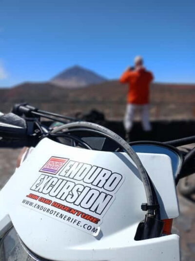 Enduro Motorbike Adventure Trip Tenerife 4h