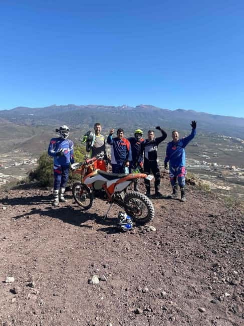 Enduro Motorbike Adventure Trip Tenerife 4h - What the guides add to the experience