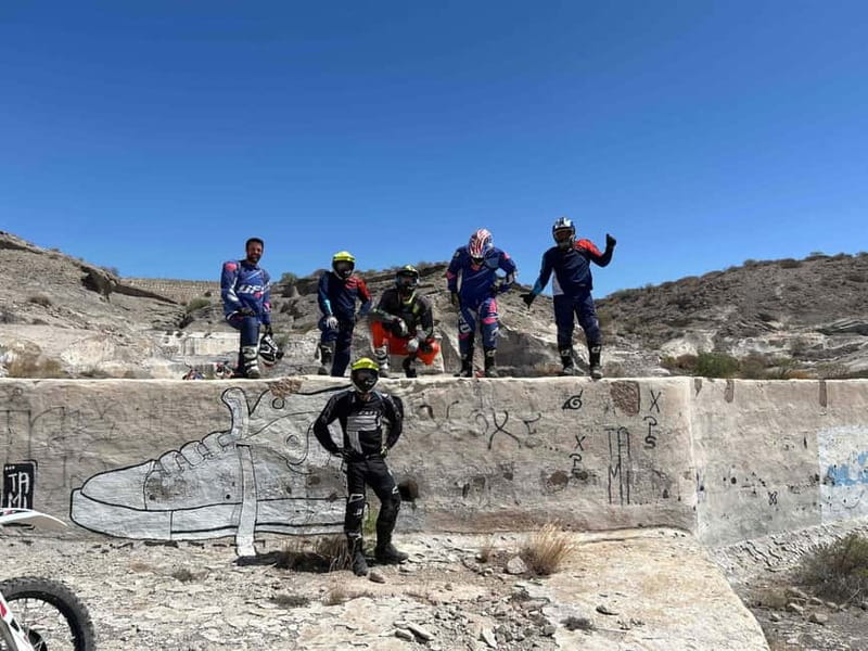 Enduro Motorbike Adventure Trip Tenerife 4h - How demanding is the riding?