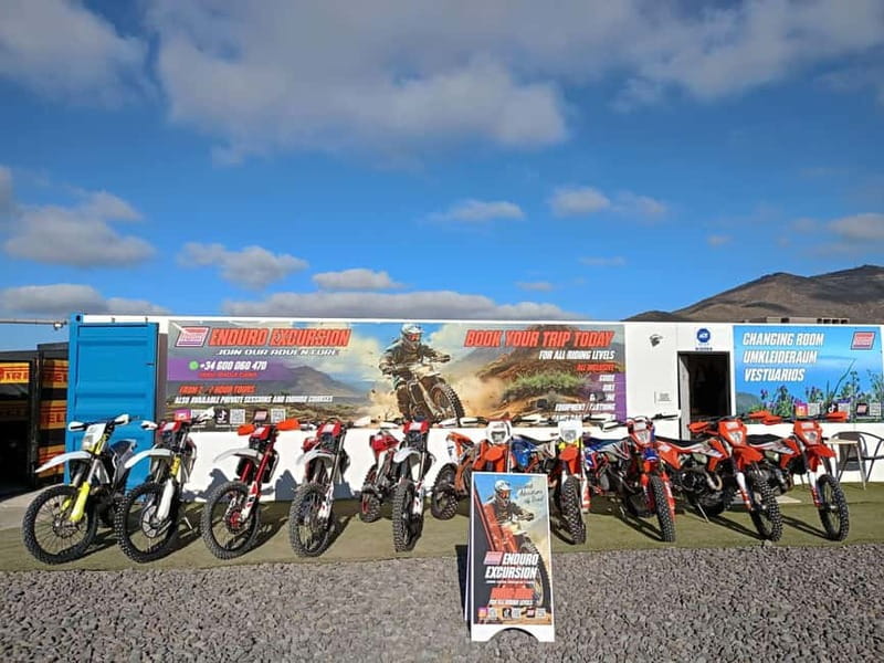 Enduro Motorbike Adventure Trip Tenerife 4h - Photos, scenery, and the less polished moments
