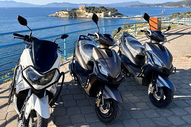 Ephesus & Kusadasi Rent a SCOOTER & MOTORCYCLE - Key points for your Kusadasi scooter day