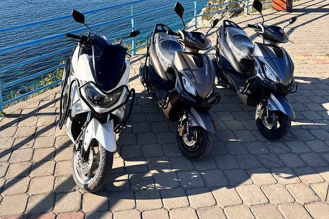 Ephesus & Kusadasi Rent a SCOOTER & MOTORCYCLE - Why a scooter makes sense in Kusadasi