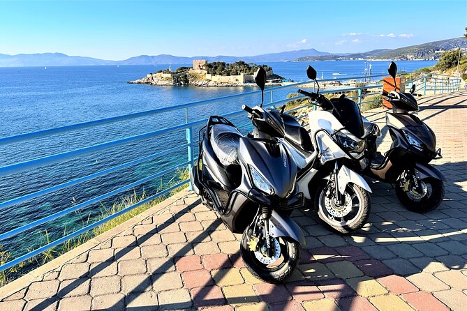 Ephesus & Kusadasi Rent a SCOOTER & MOTORCYCLE - Choosing between 50 cc and 155 cc