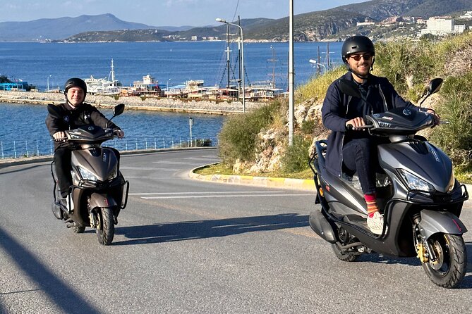 Ephesus & Kusadasi Rent a SCOOTER & MOTORCYCLE - Planning a self-guided route to Ephesus
