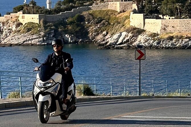 Ephesus & Kusadasi Rent a SCOOTER & MOTORCYCLE - Exploring Kusadasi at your own pace