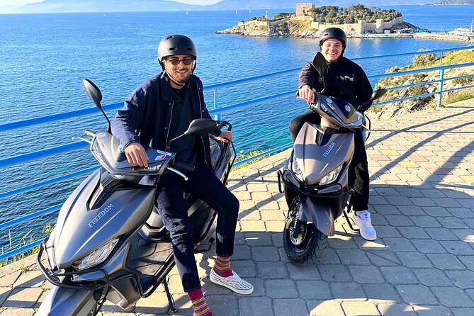 Ephesus & Kusadasi Rent a SCOOTER & MOTORCYCLE - What is included, and what is not