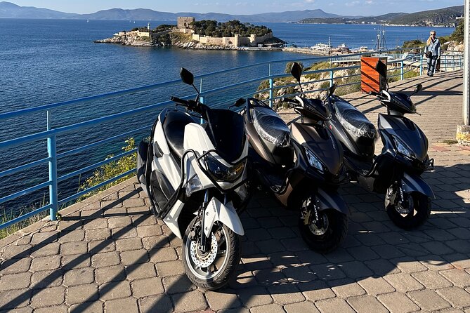 Ephesus & Kusadasi Rent a SCOOTER & MOTORCYCLE - How the price works for a pair
