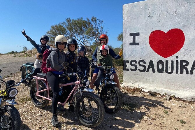 Essaouira Express Circuit by Electric Motorcycle - Dar Sultan’s sandy castle