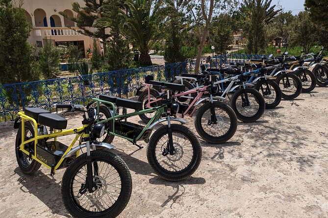 Essaouira Express Circuit by Electric Motorcycle - Diabat, Jimi Hendrix stories, and Gnawa culture
