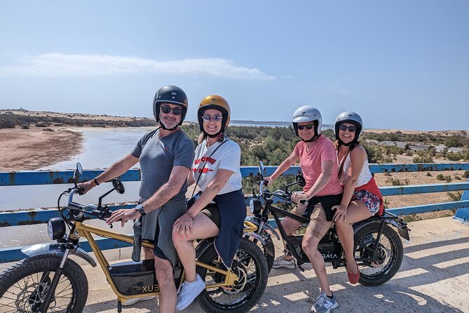 Essaouira Express Circuit by Electric Motorcycle - Borj el-Baroud and the return to the medina