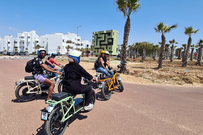 Essaouira Express Circuit by Electric Motorcycle - What the electric motorcycles are like to ride