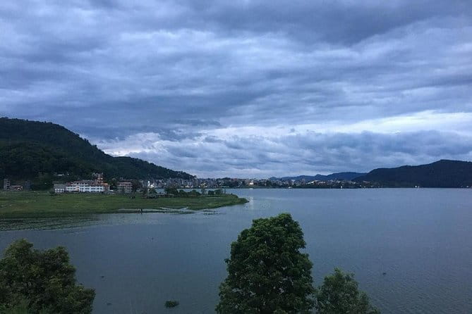 Evening Roaming to North Lakeside with Motorcycle - Why a motorcycle works well in Pokhara