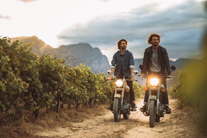 Explore Cape Town on 2 Wheels - Rent a Royal Enfield Motorcycle - Key points at a glance