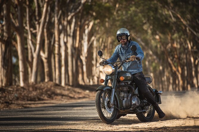 Explore Cape Town on 2 Wheels - Rent a Royal Enfield Motorcycle - The Cape of Good Hope option