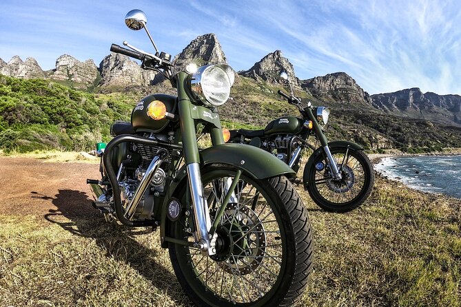Explore Cape Town on 2 Wheels - Rent a Royal Enfield Motorcycle - Building your own Cape Town route