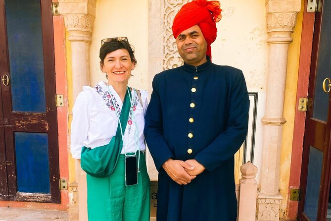 Explore Jaipur on a Motorbike - A Unique Experience - Hawa Mahal, Jaipur’s famous first glimpse