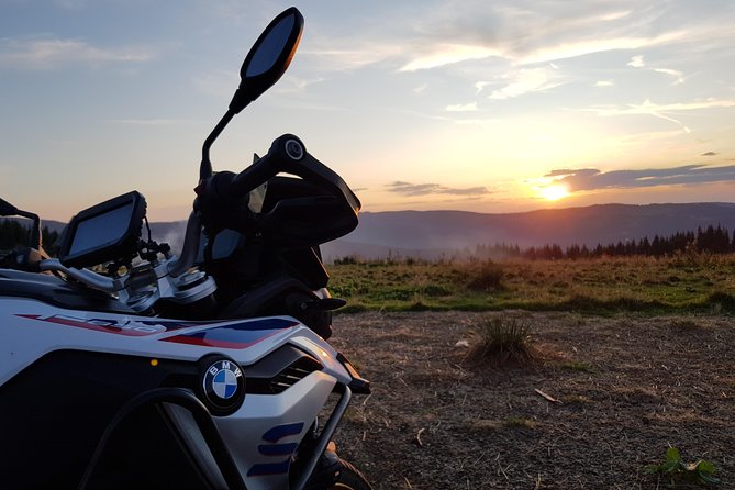 F 850 GS motorcycle rental Romania - Key points at a glance