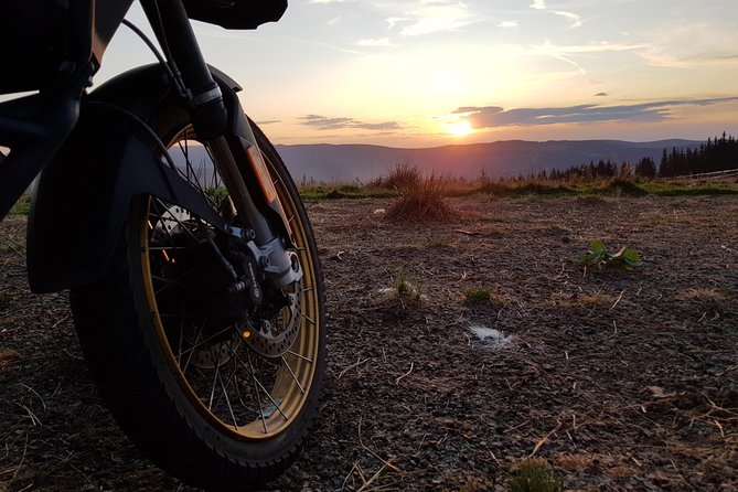 F 850 GS motorcycle rental Romania - Taking on Transalpina Highway