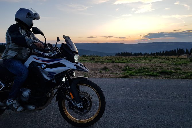 F 850 GS motorcycle rental Romania - The handover and return details that matter