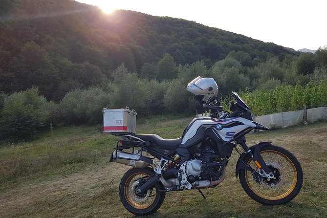 F 850 GS motorcycle rental Romania - Riding the Transfăgărășan Road
