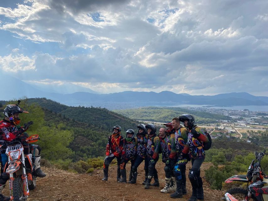 Fethiye: Enduro Motorbike Guided Tour - The first two hours: finding your rhythm