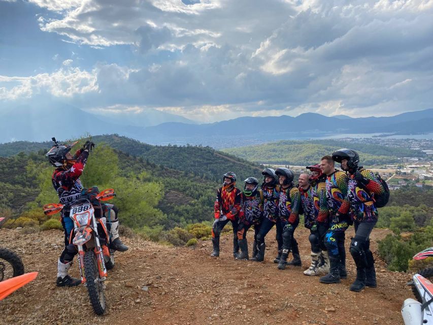 Fethiye: Enduro Motorbike Guided Tour - The second two hours: tougher trails or a gentler finish