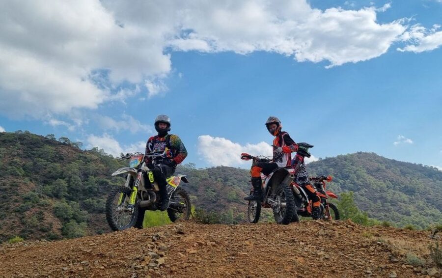 Fethiye: Enduro Motorbike Guided Tour - The bikes and equipment you receive