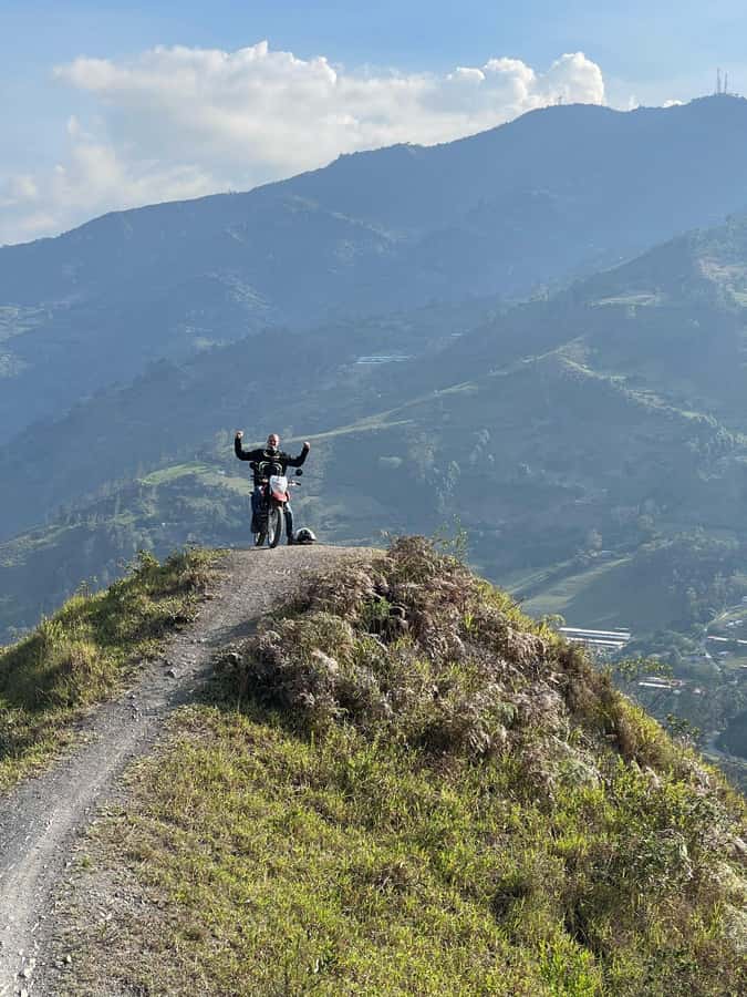 From Bogota: Mountains & Valleys Off-Road Motorcycle Tour - Key points at a glance
