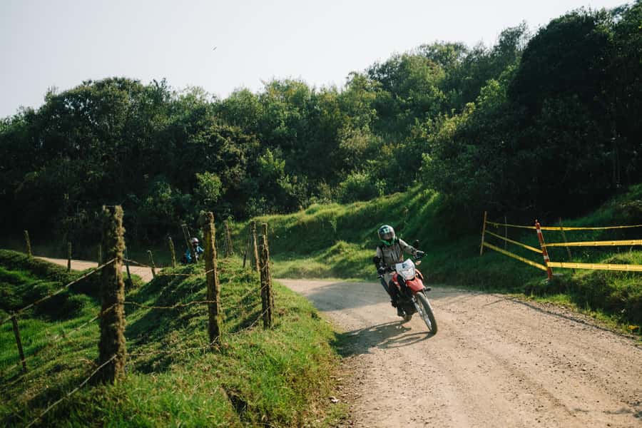 From Bogota: Mountains & Valleys Off-Road Motorcycle Tour - The viewpoint serious riders keep to themselves