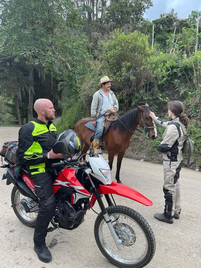From Bogota: Mountains & Valleys Off-Road Motorcycle Tour - Dirt roads, mud, and changing surfaces