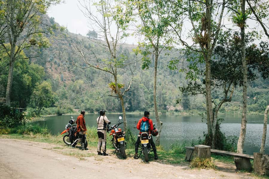 From Bogota: Mountains & Valleys Off-Road Motorcycle Tour - Why lunch in Choachí matters