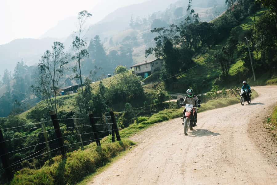 From Bogota: Mountains & Valleys Off-Road Motorcycle Tour - Who should book this ride?