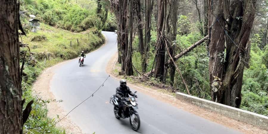From Bogota: Mountains & Valleys Off-Road Motorcycle Tour - Four hundred curves into Cundinamarca