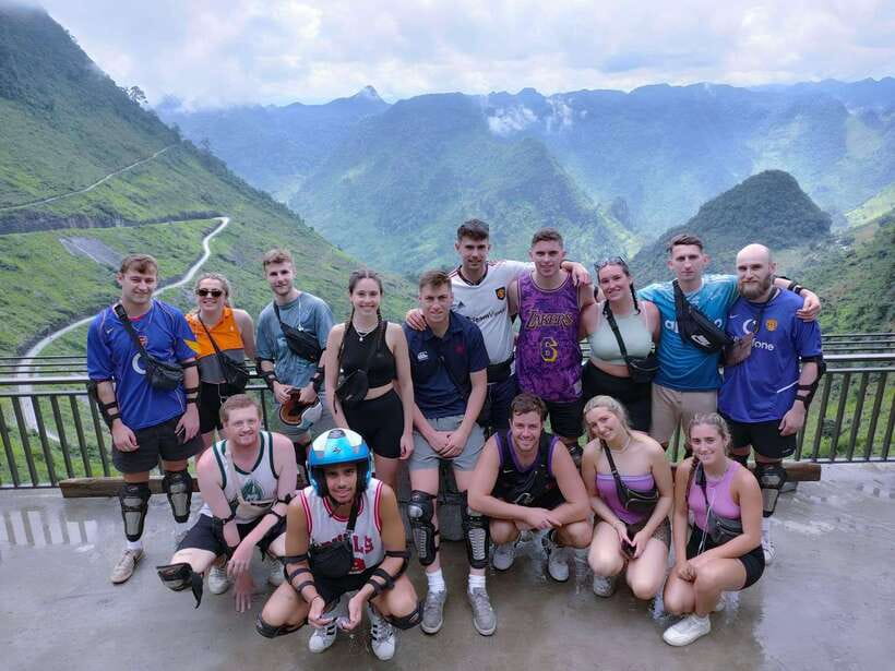 From Ha Giang Discovery 2 Days 1 Night With Easy Rider - Day one: Bac Sum Slope and Quan Ba