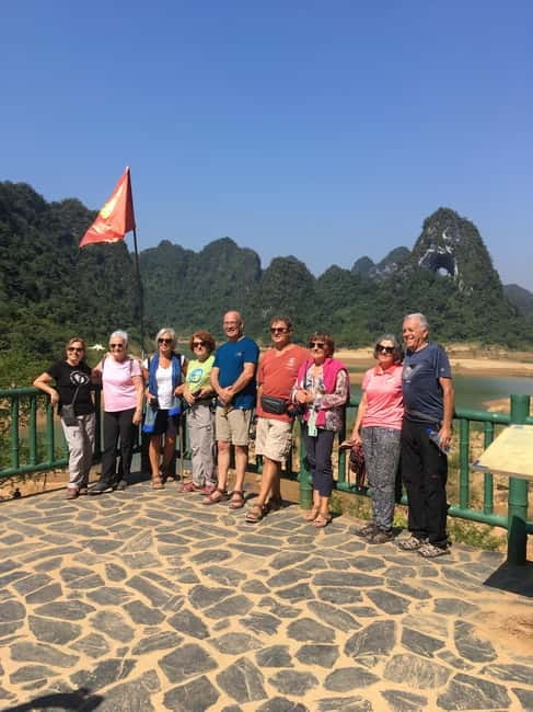 From Ha Noi: Cao Bang Loop Motorbike With Easy Rider - Phia Thap and Phuc Sen, where the road meets local work