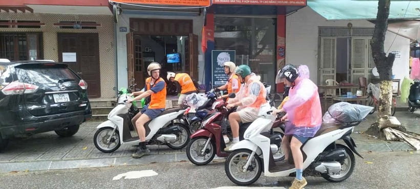 From Ha Noi: Cao Bang Loop Motorbike With Easy Rider - Ban Gioc Waterfall and the Quay Son River