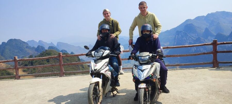 From Hanoi: 2-Day 2-Night Ha Giang Loop Motorbike Tour - The return bus to Hanoi