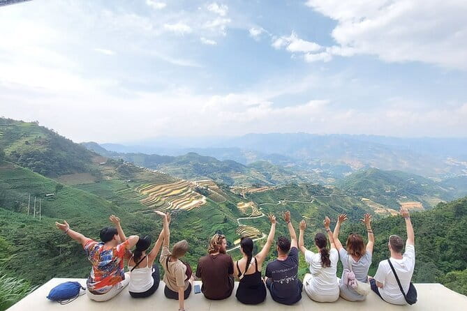 From Hanoi 3 Day Motorbike Ha Giang Loop with Easy Rider - Day two: Ngam La, Mau Due, and Ma Pi Leng Pass