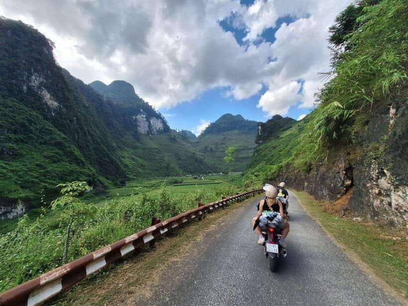 From Hanoi: 4-Day Ha Giang Loop Self-driving/Easy Rider - Day 3: Meo Vac to Du Gia through quieter country
