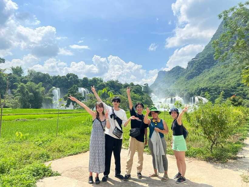 From Hanoi: Ban Gioc Waterfall 2d/2n Mix Car and Motorbike - Returning to Cao Bang by another route