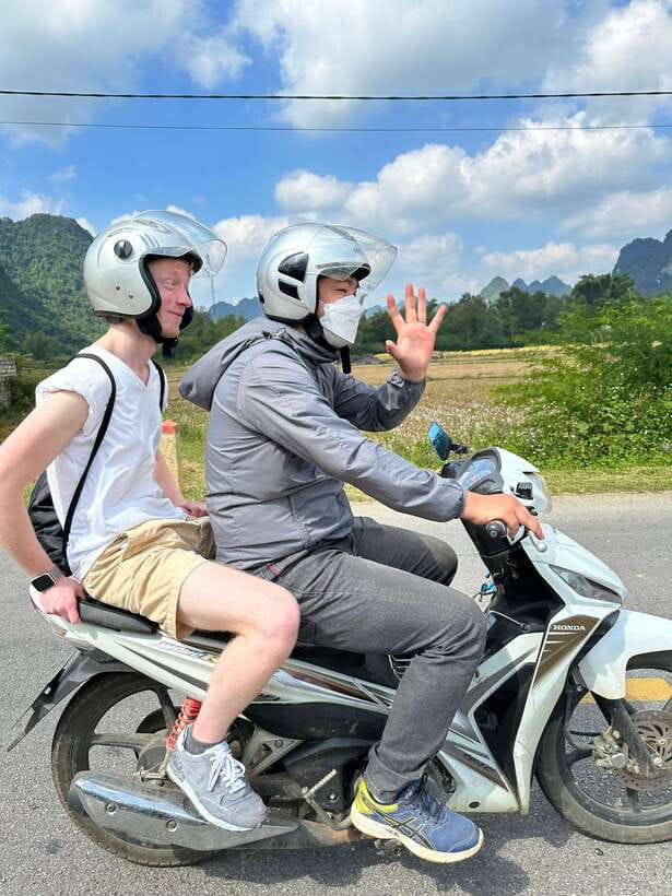 From Hanoi: Ban Gioc Waterfall 2d/2n Mix Car and Motorbike - Guides, service, and the personal side of the trip