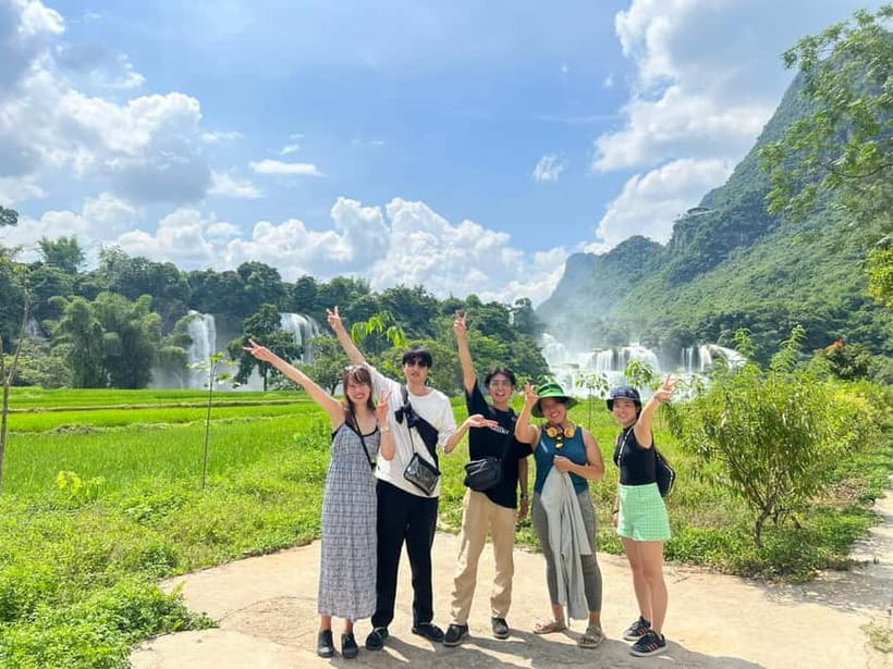 From Hanoi: Ban Gioc Waterfall 2d/2n Mix Car and Motorbike - The long road from Hanoi to Cao Bang