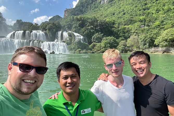 From Hanoi: Ban Gioc Waterfalls - Authentic Experience 2d/2n - Returning to Cao Bang by another route