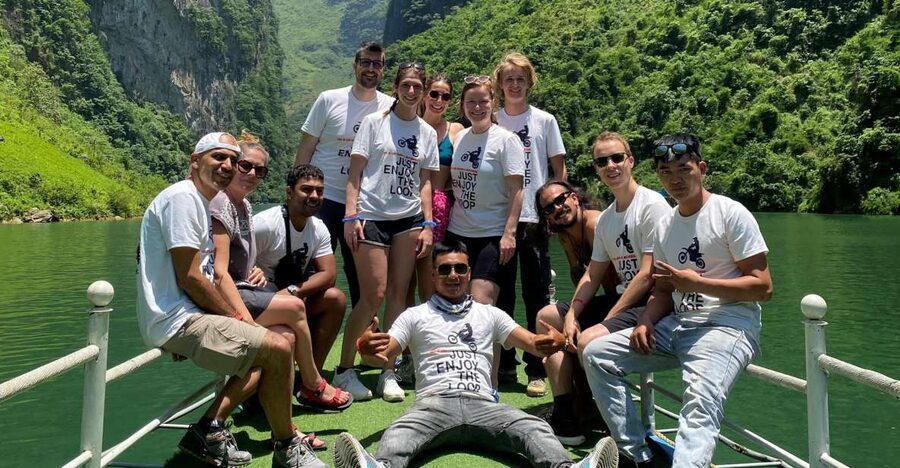 From Hanoi: Ha Giang Loop 3-Day Self-Driving Motorbike Tour - The long ride from Hanoi to Ha Giang