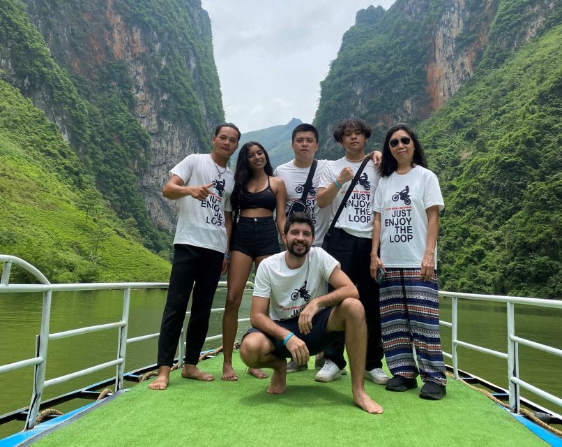 From Hanoi: Ha Giang Loop 3-Day Self-Driving Motorbike Tour - Day 3: Du Gia Waterfall and the return to Hanoi