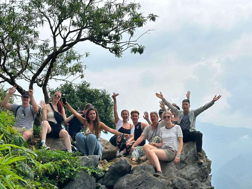 From Hanoi: Ha Giang Loop 3-Day Tour Self-Sriving/Easy Rider - Day 2: Ma Pi Leng Pass and the Nho Que River