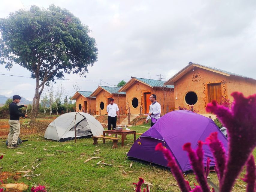 From Hanoi: Ha Giang Loop 3-Night 3-Day with Easy Rider - Day three: Du Gia Waterfall, Lung Tam, and the ride back
