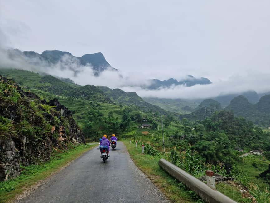 From Hanoi : Ha Giang Loop 3D2N Easy Rider - Day two: Ma Pi Leng Pass and the Nho Que River