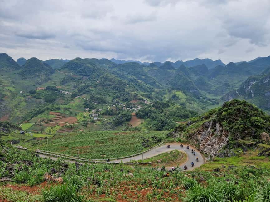 From Hanoi : Ha Giang Loop 3D2N Easy Rider - Day three: Du Gia Waterfall and the return to Ha Giang