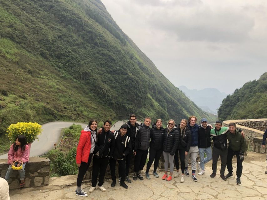 From Hanoi: Ha Giang Loop 4 days 4 nights with easy rider - Food, accommodation, and group size